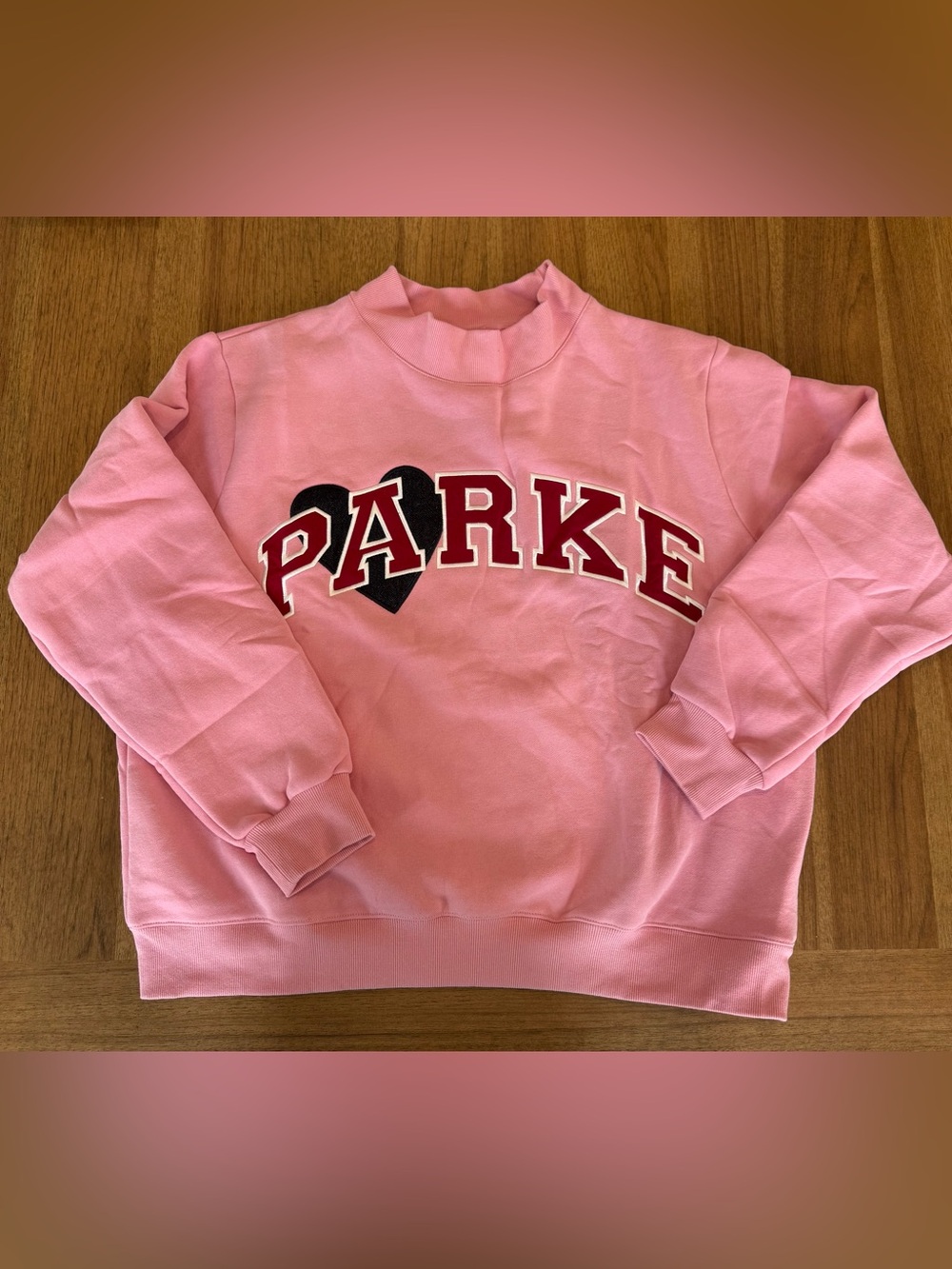 Parke Valentines Day Mockneck L/XL